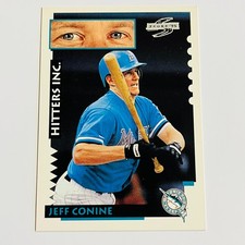 1995 MLB Score #573 Jeff Conine