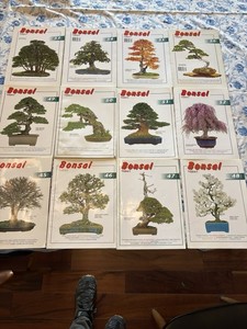 Bonsai Today Magazine Issues 45-56 (1996-1998, English, Bonsai)