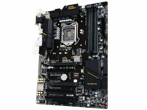 Placa madre Gigabyte GA-Z170-D3H Socket H4/1151 Intel Z170 DDR4 USB3.0 VGA ATX - Imagen 2 de 4