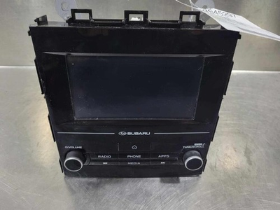 #ad 2020 2023 Subaru Impreza Radio Display And Receiver ID 86431FL61A OEM $157.99