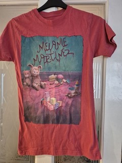 Melanie Martinez Pink Crybaby Trilogy Tour T Shirt Size Small Official Merch