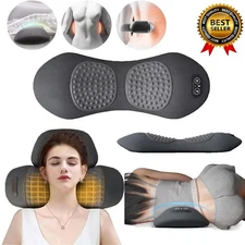 3 in 1 Back/Grey Massager My Soothe Lab,Smooth Spine Back Massager for Sciatica