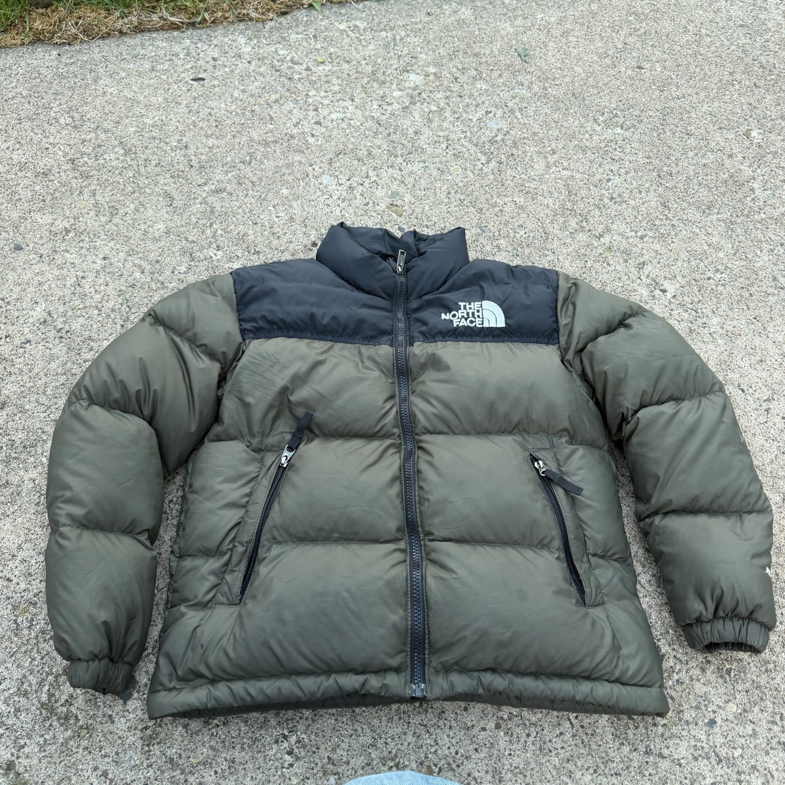The North Face Nuptse 700 Down Puffer Jacket