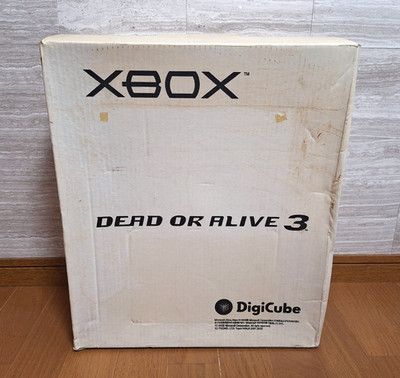 NEW Xbox Dead Or Alive 3 DigiCube Japan Console DOA *HOLY GRAIL FOR COLLECTION*