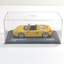 1/43 Minichamps Porsche Carrera GT Yellow Minichamps Porsche Carrera GT 2003