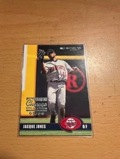 2003 DONRUSS MARCH CHICAGO COLLECTION SSP #5/5 JACQUE JONES
