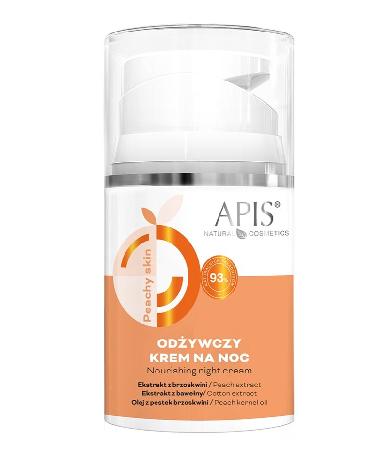 Apis Peachy Skin Nourishing Night Cream 50ml