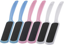 6Pk Pedicure Foot Files Callus Remover W/ Double Sided Feet Rasp for Dead Skin