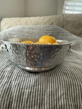 Vintage Aluminum Vegetable Server