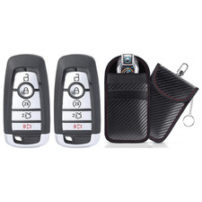 Smart Key Fob 2020 Lincoln Aviator FCC: M3N-A2C93142600 MPN:  Protective Pouch