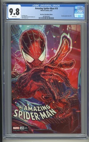 Amazing Spider-Man #19 CGC 9.8 John Giang Big Time Collectibles Edition (2023)