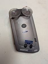 Escort Passport 8500 X50 Radar Detector Only Blue Working