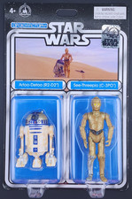 Disney Parks Star Wars 40th Anniversary     Droid Factory R2-D2  and  C3PO