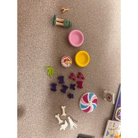 LEGO FRIENDS LOT mini figures, accessories & NIB Puppy Playground set # 41303