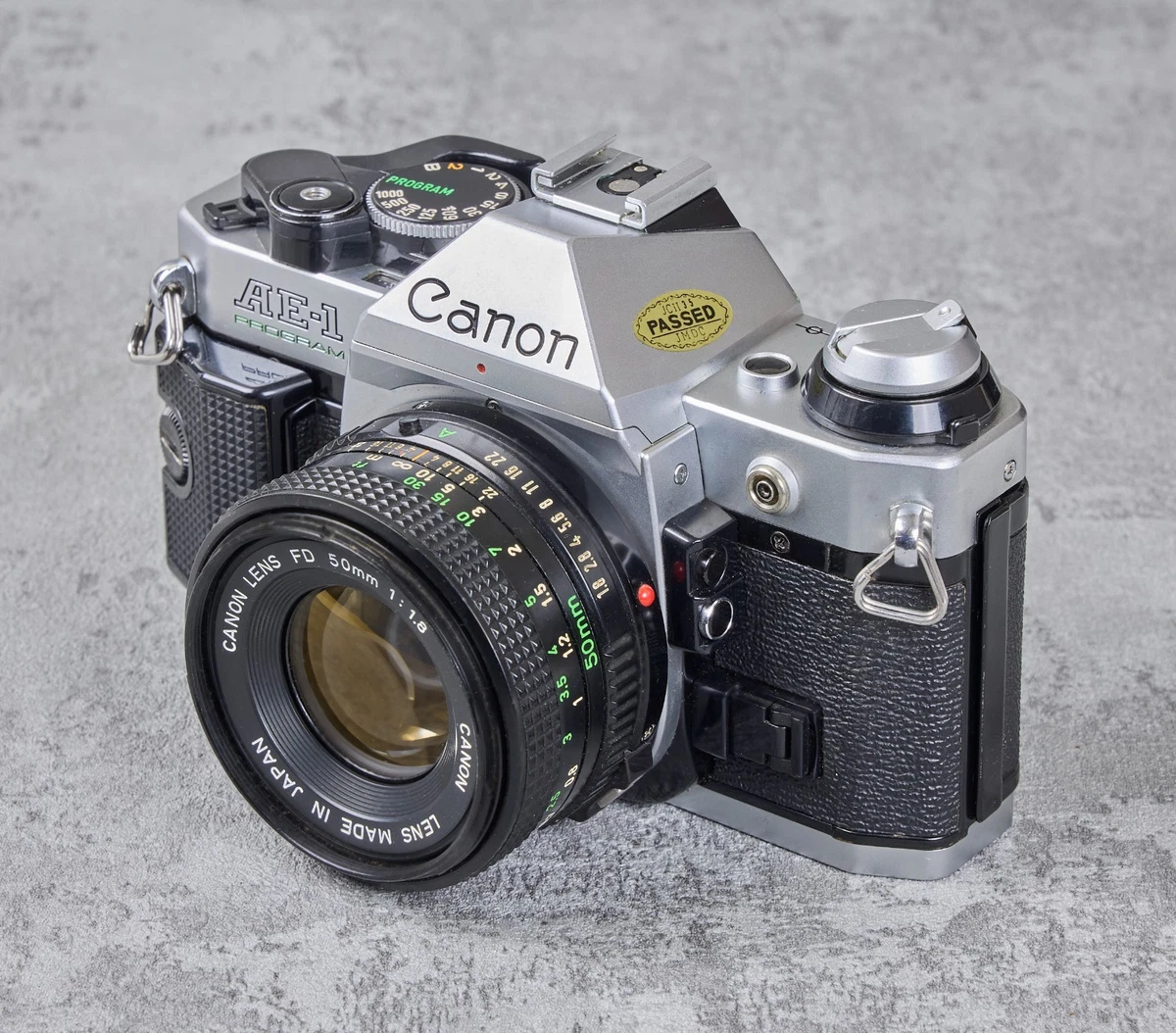 CANON AE-1 PROGRAM - 50 mm 1:1,8