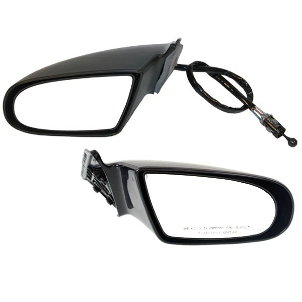 JUEGO DE PAR de espejo retrovisor manual para 95-01 Lumina negro izquierdo con palanca Foto 2 de 4