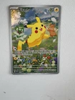 New ListingPikachu SVP 088 Black Star Promo Holo Paldea Adventure Chest Pokemon Card NM