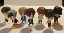 2025 McDonald's TINY TAN x BTS Happy Meal Toys ENCORE Lot of 7 No Boxes