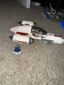 LEGO Star Wars: Freeco Speeder (8085) And 7957 Sith Nightspeeder W/ 2 Figs