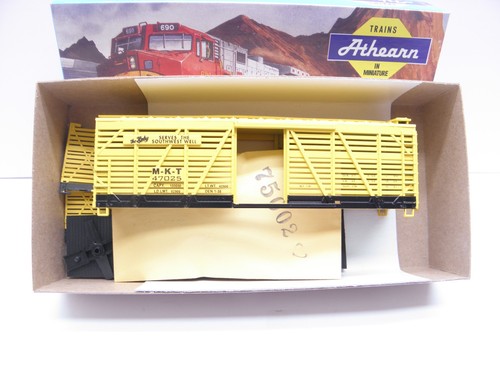 ATHEARN 01775 40' STOCK CAR - ESCALA MKT #47025 HO - KIT | Condition: New