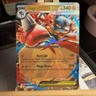 Mega Lucario ex 077/132 Mega Evolution Double Rare Holo Pokémon TCG MINT