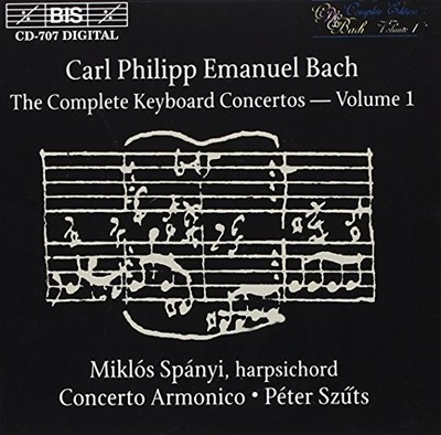 Concerto Armonico:Spanyi:Szuts - Key... - Concerto Armonico:Spanyi:Szuts CD UUVG