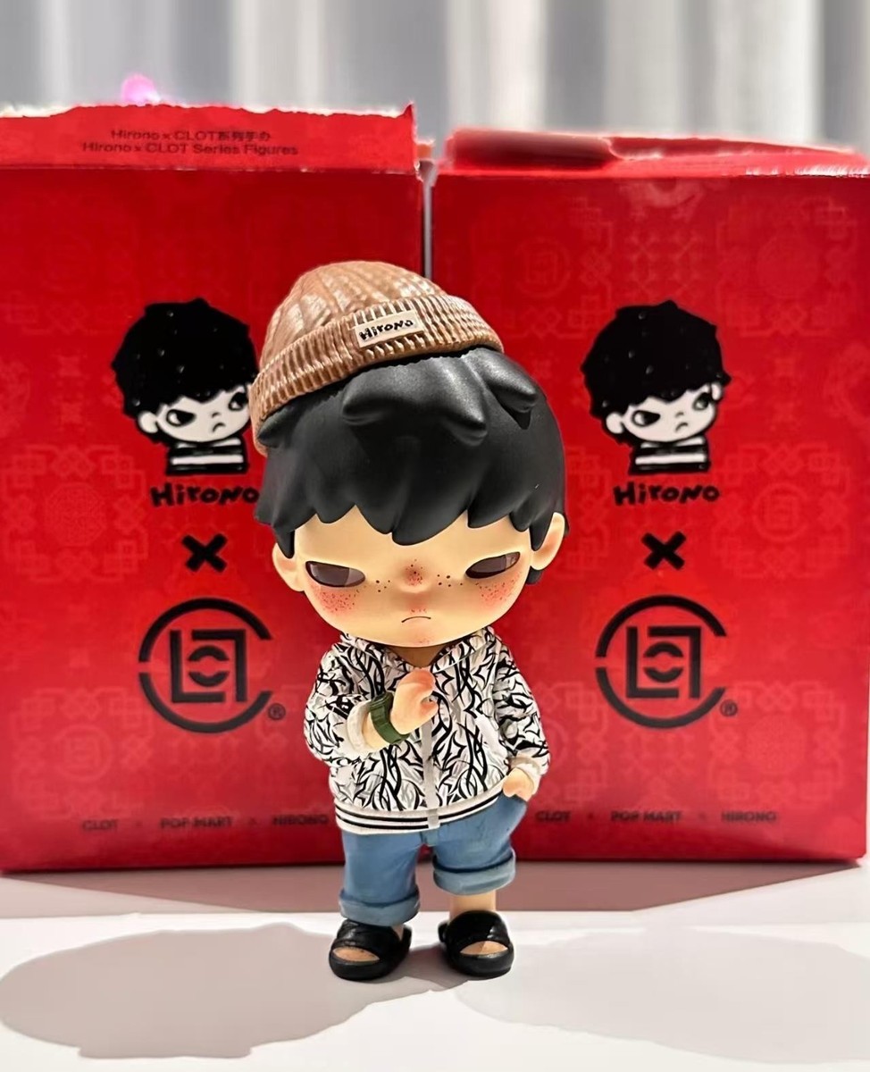 POP MART Hirono X CLOT Series Confirmed Blind Box Figure Gift Toy