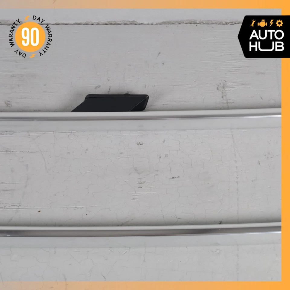 Barra transversal portaequipajes de techo para equipaje Mercedes W166 ML550 GLE550 12-19 FABRICANTE DE EQUIPOS ORIGINALES Foto 4 de 4