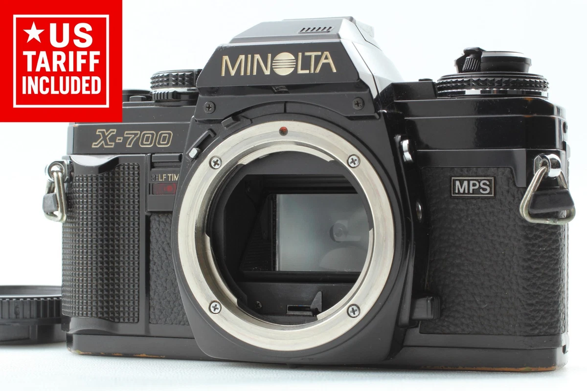 Minolta X-700 35 mm Manual Film Cameras for sale | eBay