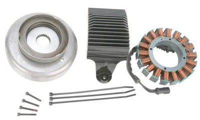 Cycle Electric 3 Phase 50 Amp Stator Regulator Charging System Harley FLH 07-08