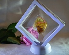 Baltischer Natur Bernstein mit Inklusen, Cognac, i Amber  13 g