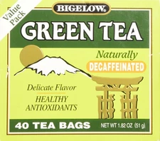 BIGELOW Tea Decaf GRN 40BG