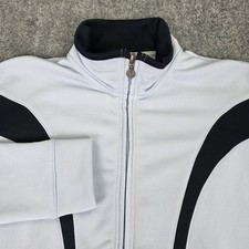 Vintage Nike Jacket Youth XL Light Blue Full Zip Track Casual Athletic Running