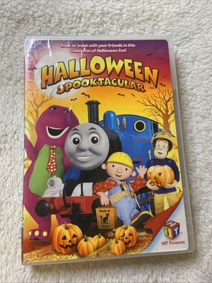 Halloween Spooktacular Dvd Kipper Thomas Train Bob Builder Barney Tested Works