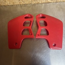 Kühlerlüfter - Rot UFO 2620 Honda 125 CR R 1989-1990 250 CR R 1988-1989