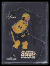 Ozzy Wiesblatt 2025-26 Flair #WF-11 Wave of the Future