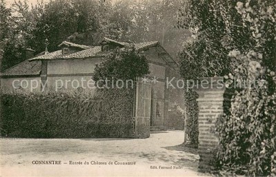 Connantre Entrée du Chateau