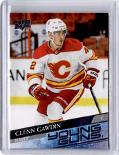 2020-21 Glenn Gawdin Upper Deck Extended Series Young Guns Rookie RC #726