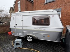 Eriba Puck L225 2004 Lightweight Touring Caravan – Excellent Condition