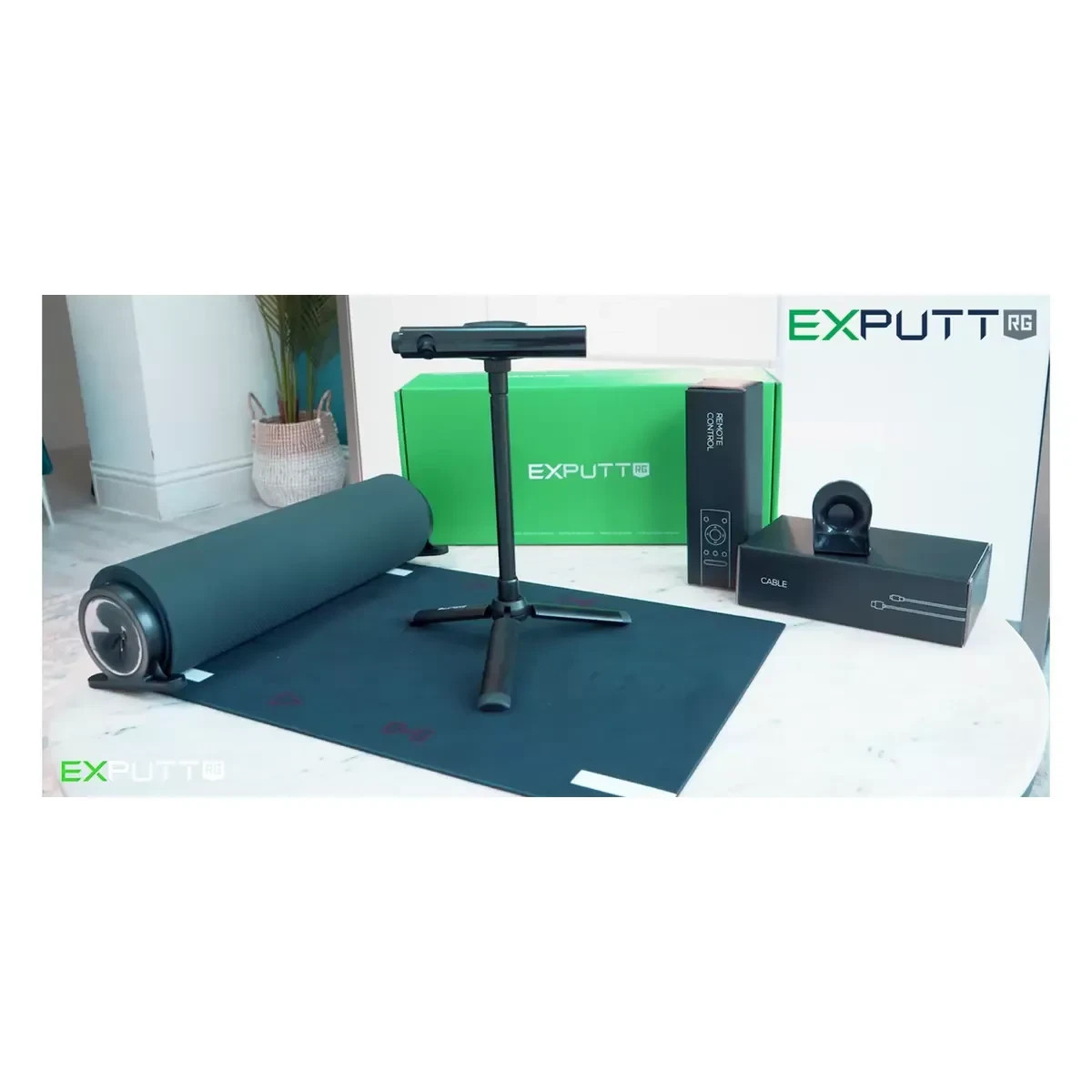 GPRO EX PUTT RG パター　EXPUTT EX500D GPRO SkyTrak EXPUTT RG Putter Golf Simulator EX500D from Japan | eBay