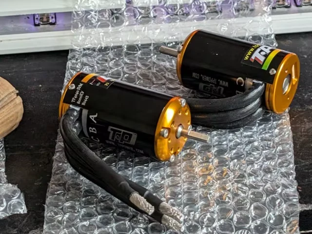 TP Power TP4040-SVM V2 SENSORED 96.000RPM Brushless Motor for RC 1/8 Car - Image 4 of 4