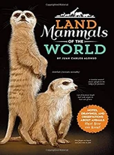 Animal Journal: Land Mammals of the World : Notes, Drawings, and