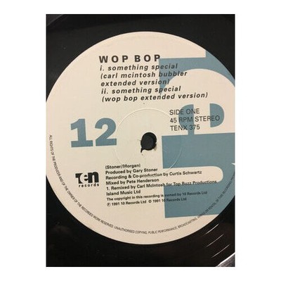 Wop Bop Torledo - Something Special (VINYL)