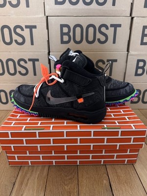 Nike Air Force 1 Mid SP Off-White Black DO6290-001 EU 46 US 12 NEU