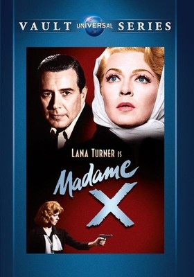Madame X (DVD) Burgess Meredith John Forsythe Lana Turner Ricardo Montalban