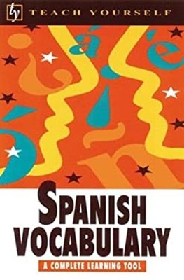 Spanish Vocabulary Paperback Pilar Caldeiro Löpez