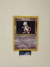 Mewtwo 10/102 Base Set Holo Rare Pokemon Card Nintendo Pokémon TCG WOTC 1999 MP