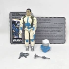Countdown V1 Nice w/ File Card G.I. Joe 1989 Action Figure Loose Vintage Hasbro