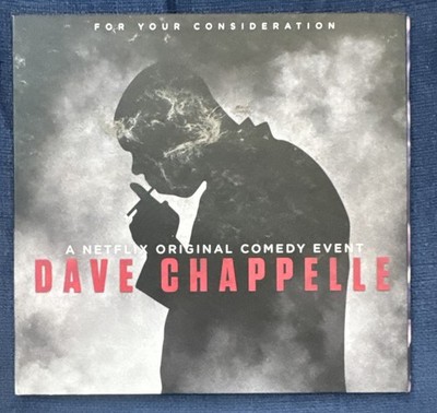 DAVE CHAPPELLE- The Age Of Spin & Deep In The Heart Of Texas FYC DVD 2017 