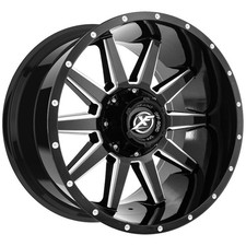 Xf Off-road Xf-219 20x9 6x1356x5.5 12mm Blackmilled Wheel Rim 20 Inch Xf Off-road Xf-219 20x9 6x1356x5.5 12mm Blackmilled Wheel Rim 20 Inch